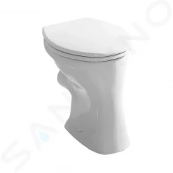 JIKA - Dino Stojace WC, ploché splachovanie, zadný odpad, biela (H8220000000001)