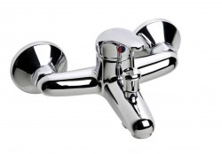 JIKA - Dino Vaňová batéria, rozstup 100 mm, chróm (H3217270043001)