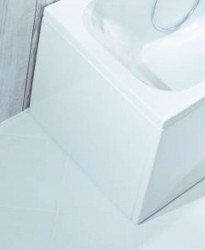 JIKA - Lyra Bočný panel 700 mmx560 mm, biela (H2968360000001)