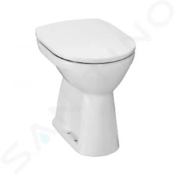 JIKA - Lyra plus Stojace WC, ploché splachovanie, biela (H8253870000001)