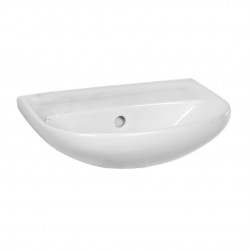 JIKA - Lyra plus Umývadielko, 45x37 cm, s prepadom, biela (H8153820001091)