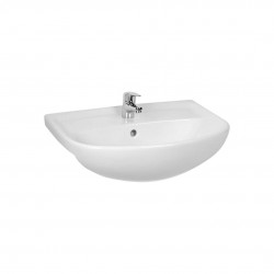 JIKA - Lyra plus Umývadlo, 60x46 cm, s prepadom, biela (H8133830001091)