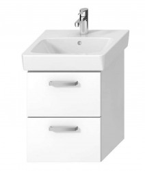 JIKA - Lyra Plus Viva Umývadlová skrinka, 44x55x40 cm, biela (H40J3824023001)