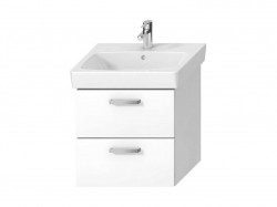 JIKA - Lyra Plus Viva Umývadlová skrinka, 54x55x42 cm, biela (H40J3844023001)