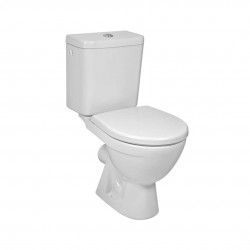 JIKA - Lyra plus WC kombi, Dual Flush, spodné napúšťanie, biela (H8263860002421)