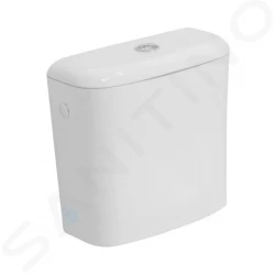 JIKA - Lyra plus WC nádržka kombi, bočné napúšťanie, bez splachovacieho mechanizmu, biela (H8273820000001)