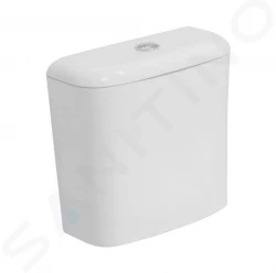 JIKA - Lyra plus WC nádržka kombi, spodné napúšťanie, bez splachovacieho mechanizmu, biela (H8273830000001)