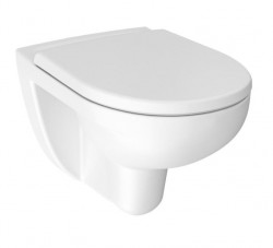 JIKA - Lyra plus Závesné WC, 530x360 mm, Rimless, biela (H8213840000001)