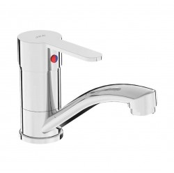 JIKA - Lyra Smart Drezová batéria, chróm (H3511Z10042201)