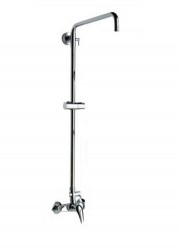 JIKA - Lyra Teleskopický sprchový stĺp, chróm (H3352770040001)