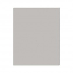 JIKA - Lyra Zrkadlo na doske, 40x75 cm, biela (H4531810383041)