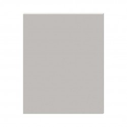 JIKA - Lyra Zrkadlo na doske, 60x75 cm, biela (H4532010383041)