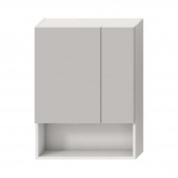 JIKA - Lyra Zrkadlová skrinka, 60x13x80 cm, biela (H4532410383041)