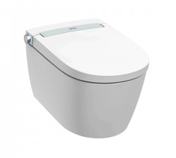 JIKA - Mila Elektronický bidet s keramikou, závesný, Rimless, SlowClose, biela (H8215230000001)