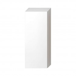 JIKA - Mio Bočná skrinka 81x32x16 cm, 2 dvierka L/P, biela (H43J7141305001)