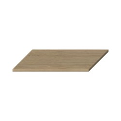 JIKA - Mio-N Doska pod umývadlo, 61x45 cm, jaseň (H46J7120003421)