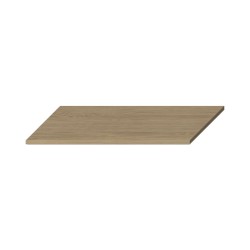 JIKA - Mio-N Doska pod umývadlo, 76x45 cm, jaseň (H46J7130003421)