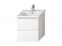 JIKA - Mio-N Umývadlová skrinka, 52x59x45 cm, biela (H40J7134015001)