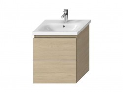 JIKA - Mio-N Umývadlová skrinka, 52x59x45 cm, jaseň (H40J7134013421)