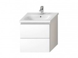 JIKA - Mio-N Umývadlová skrinka, 57x59x45 cm, biela (H40J7144015001)