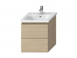JIKA - Mio-N Umývadlová skrinka, 57x59x45 cm, jaseň (H40J7144013421)