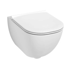 JIKA - Mio-N Závesné WC, Rimless, matná biela (H8217147570001)