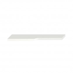 JIKA - Mio Polička, 64cm x15cm x3 cm, biela (H4342311715001)