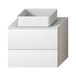 JIKA - Mio Umývadlová skrinka pod dosku, 76x59x45 cm, 2 zásuvky, biela (H41J7164015001)