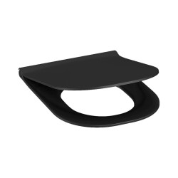 JIKA - Mio WC doska, SoftClose, matná čierna (H8917167160631)