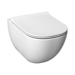 JIKA - Mio Závesné WC, Rimless, matná biela (H8207147570001)
