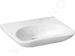 JIKA - Mio Zdravotné umývadlo 640 mmx550 mm, biela (H8137140001091)