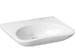 JIKA - Mio Zdravotné umývadlo 64x55 cm, biela (H8137140001091)