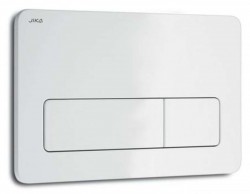 JIKA - Modul Ovládacie tlačidlo PL3, Dual Flush, lesklý chróm (H8936630040001)