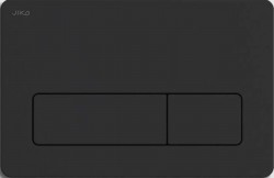 JIKA - Modul Ovládacie tlačidlo PL3, Dual Flush, matná čierna (H8936647160001)