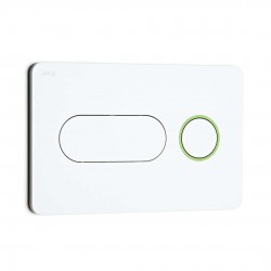 JIKA - Modul Ovládacie tlačidlo PL8, biela/zelená (H8936460000001)