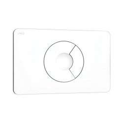 JIKA - Modul Ovládacie tlačidlo PL9, Dual Flush, biela (H8936760000001)