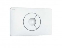 JIKA - Modul Ovládacie tlačidlo PL9, Dual Flush, lesklý chróm (H8936760040001)