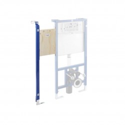 JIKA - Modul WC systém HANDICAP na upevnenie toaletných držadiel, ľavý/pravý variant (H8936420000001)