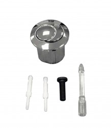 JIKA - Náhradné tlačidlo dual, chróm (H8913630000001)