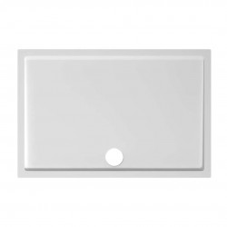 JIKA - Padana Sprchová vanička, 100x80x3 cm, biela (H2119340000001)