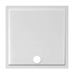 JIKA - Padana Sprchová vanička, 90x90x3 cm, biela (H2119320000001)