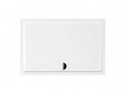 JIKA - Padana Sprchová vanička, liaty mramor, 120x90x4 cm, biela (H2119390000001)