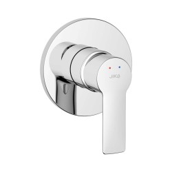 JIKA - Ponta Style Sprchová batéria pod omietku, s telesom, chróm (H3312H60040001)