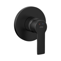 JIKA - Ponta Style Sprchová batéria pod omietku, s telesom, matná čierna (H3312H67160001)