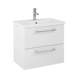 JIKA - Ponta Umývadlová skrinka, 60x53x38 cm, 2 zásuvky, biela (H40J5224025001)