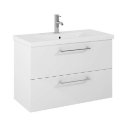 JIKA - Ponta Umývadlová skrinka, 80x53x38 cm, 2 zásuvky, biela (H40J5244025001)
