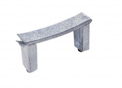 JIKA - Praga Nohy k vani, kov (H2940130000001)