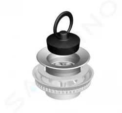 JIKA - Příslušenství Odpadový ventil, nerezová (H8907390000631)