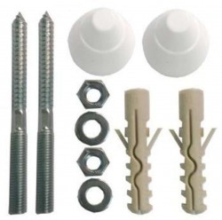 JIKA - Příslušenství Upevňovacia súprava, biela (H8903490008901)