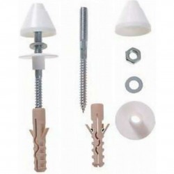 JIKA - Příslušenství Upevňovacia súprava, chróm (H8925360008911)